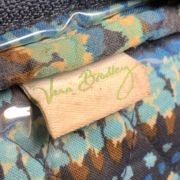 Vera Bradley Java Floral Makeup Bag 👛🌼 - Picture 6 of 6